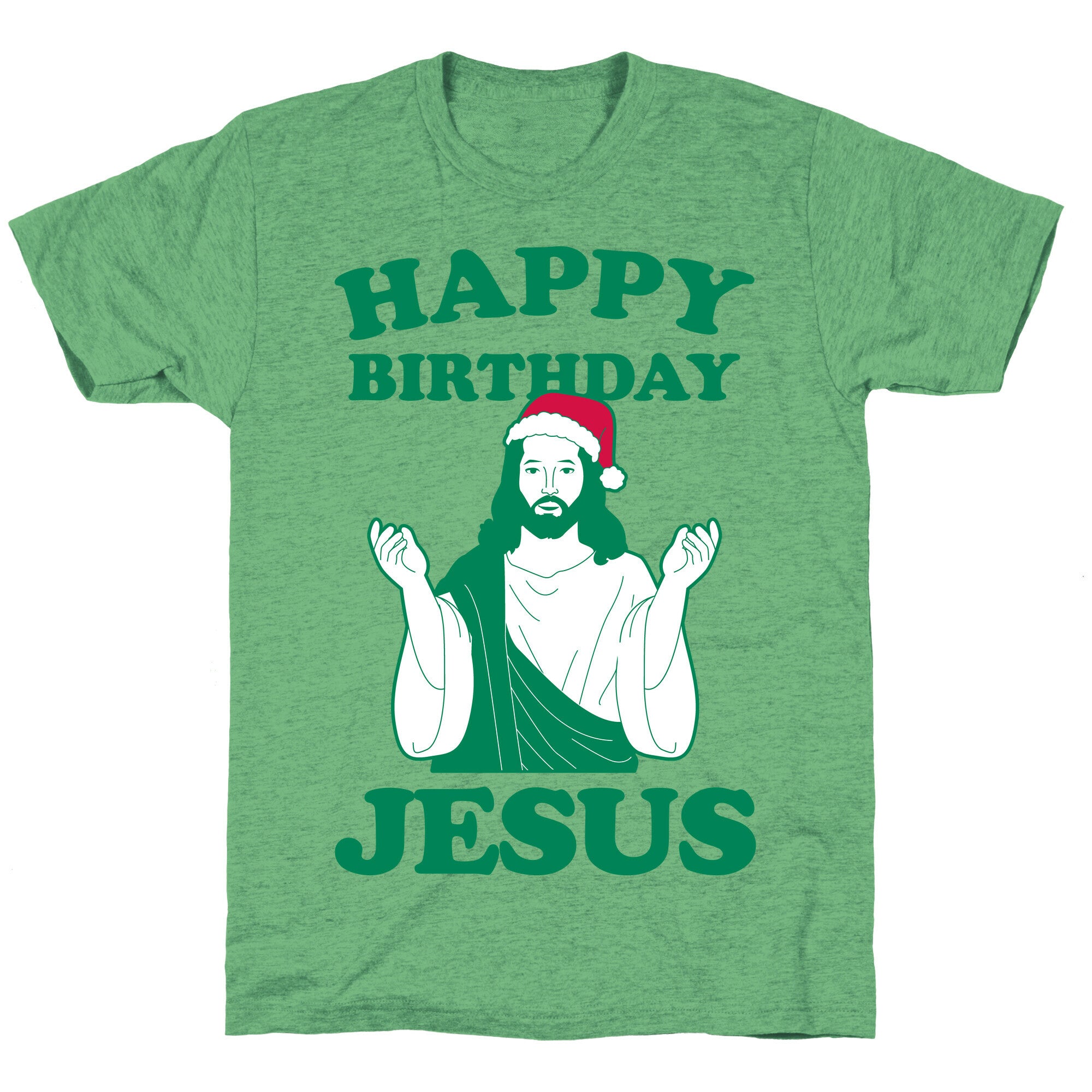 Happy Birthday Jesus! (christmas) Unisex Triblend Tee